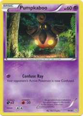 Pumpkaboo 18/30 Non-Holo Promo - Noivern Trainer Kit